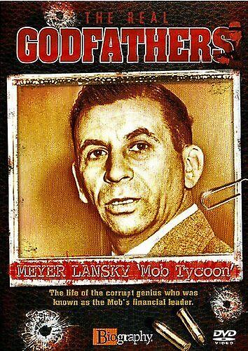 Gerçek Vaftiz Babaları - Meyer Lansky 034Mob DVD - Bölge 2