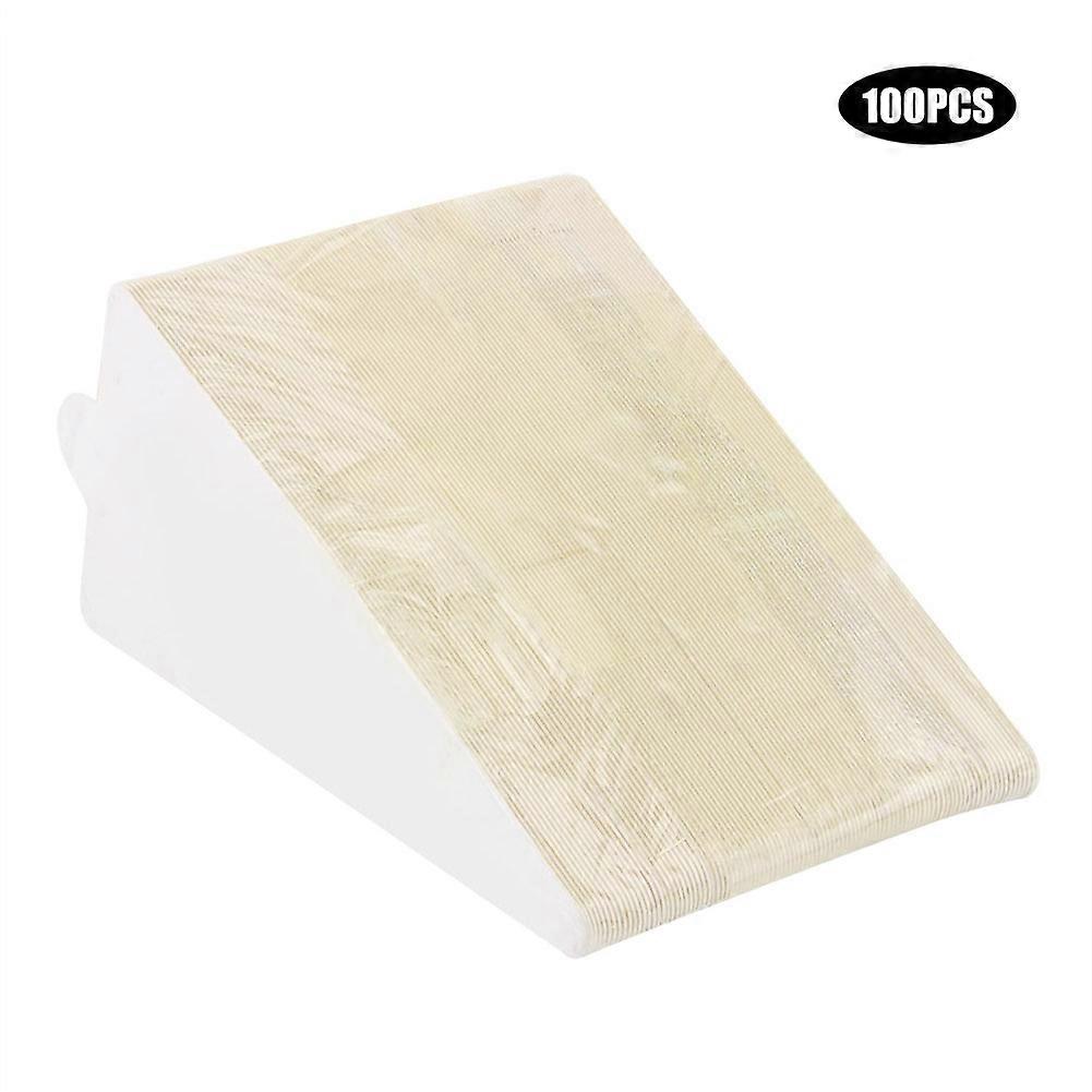 100 db-os mousse torta táblák arany papír cupcake desszert display tálca esküvői születésnapi torta S