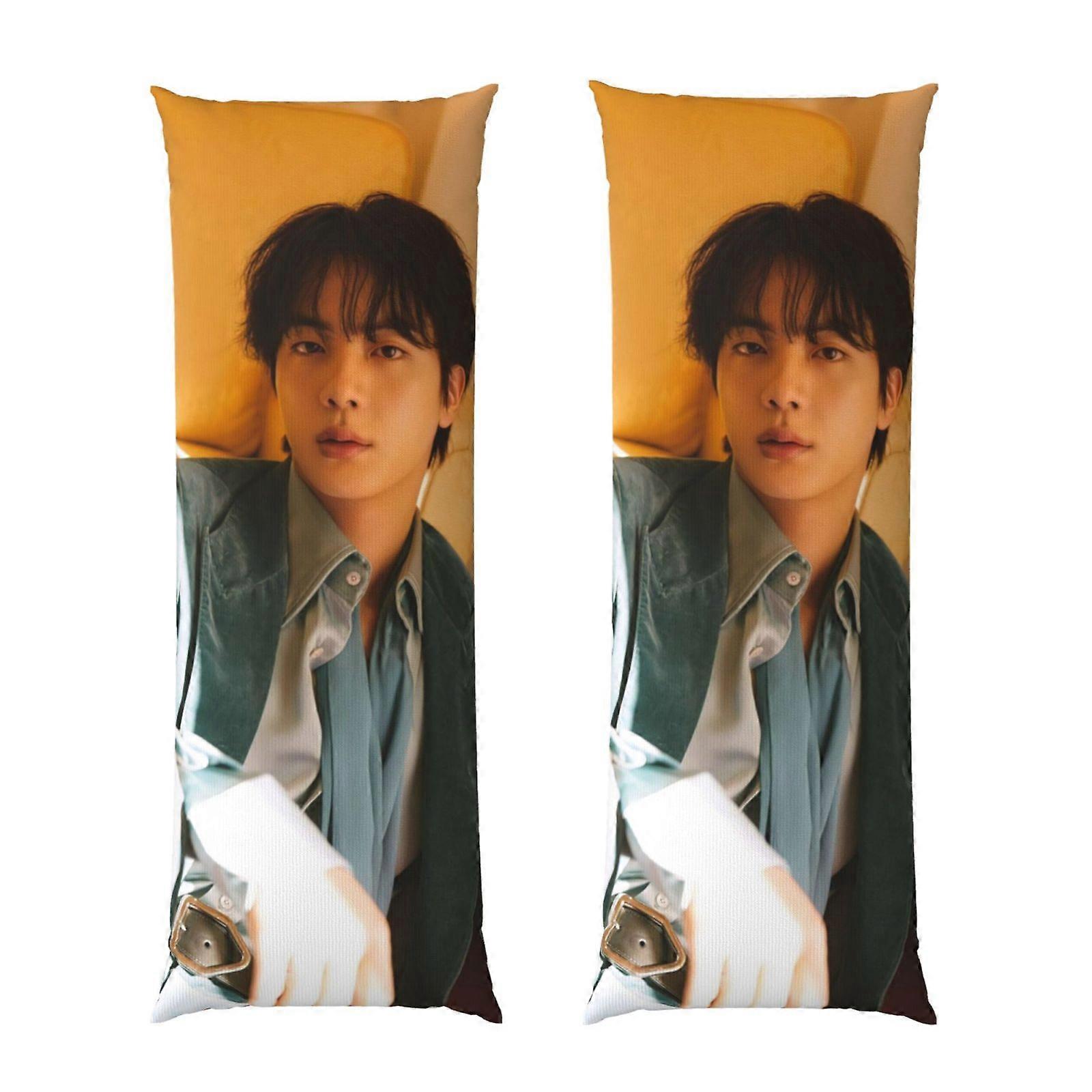 BTS Jin (71) Lichaam kussensloop BTS Jin (71) Full Size Kussensloop-ML1087