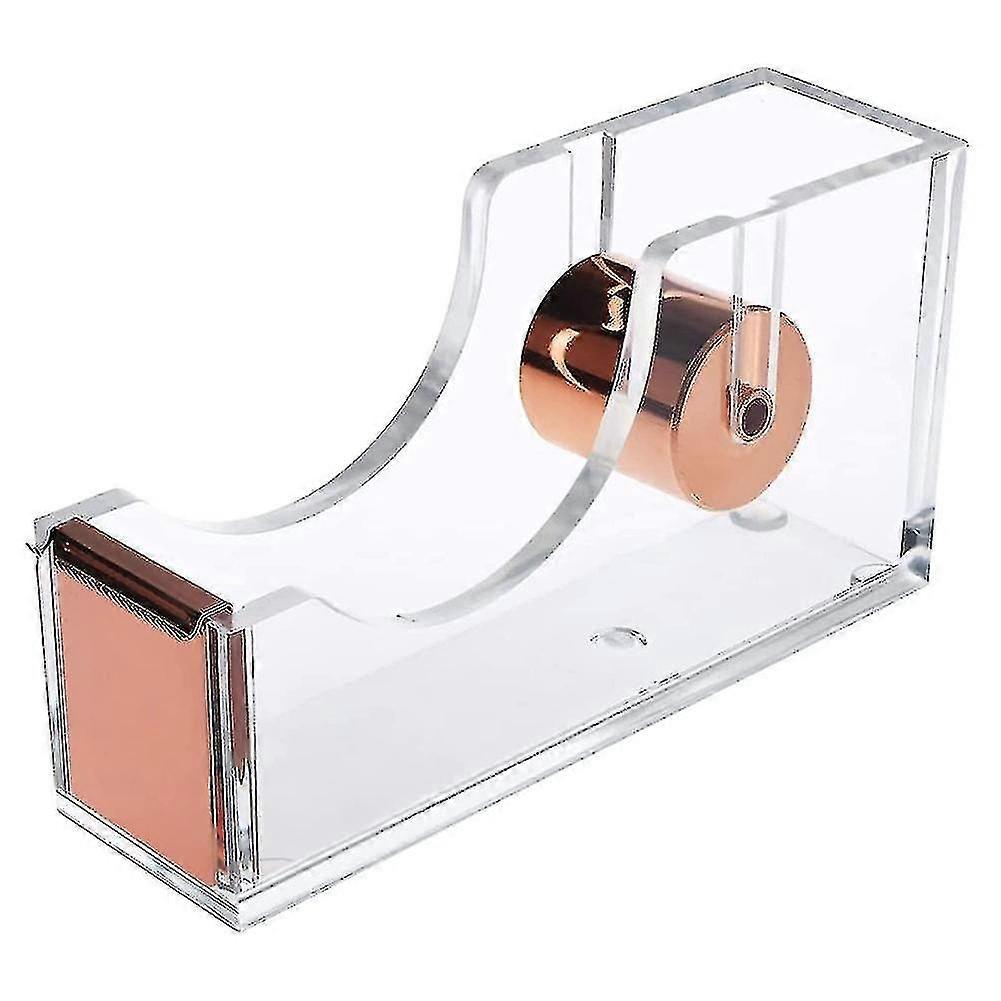 موزع الشريط ، موزع الشريط المكتبي موزع شريط أكريليك شفاف للمدرسة والمنزل والمكتب