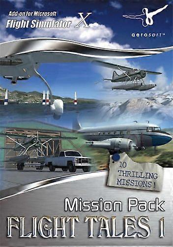 Flight Tales Mission Pack Add-On for Microsoft Flight Simulator X (PC) - New & Sealed