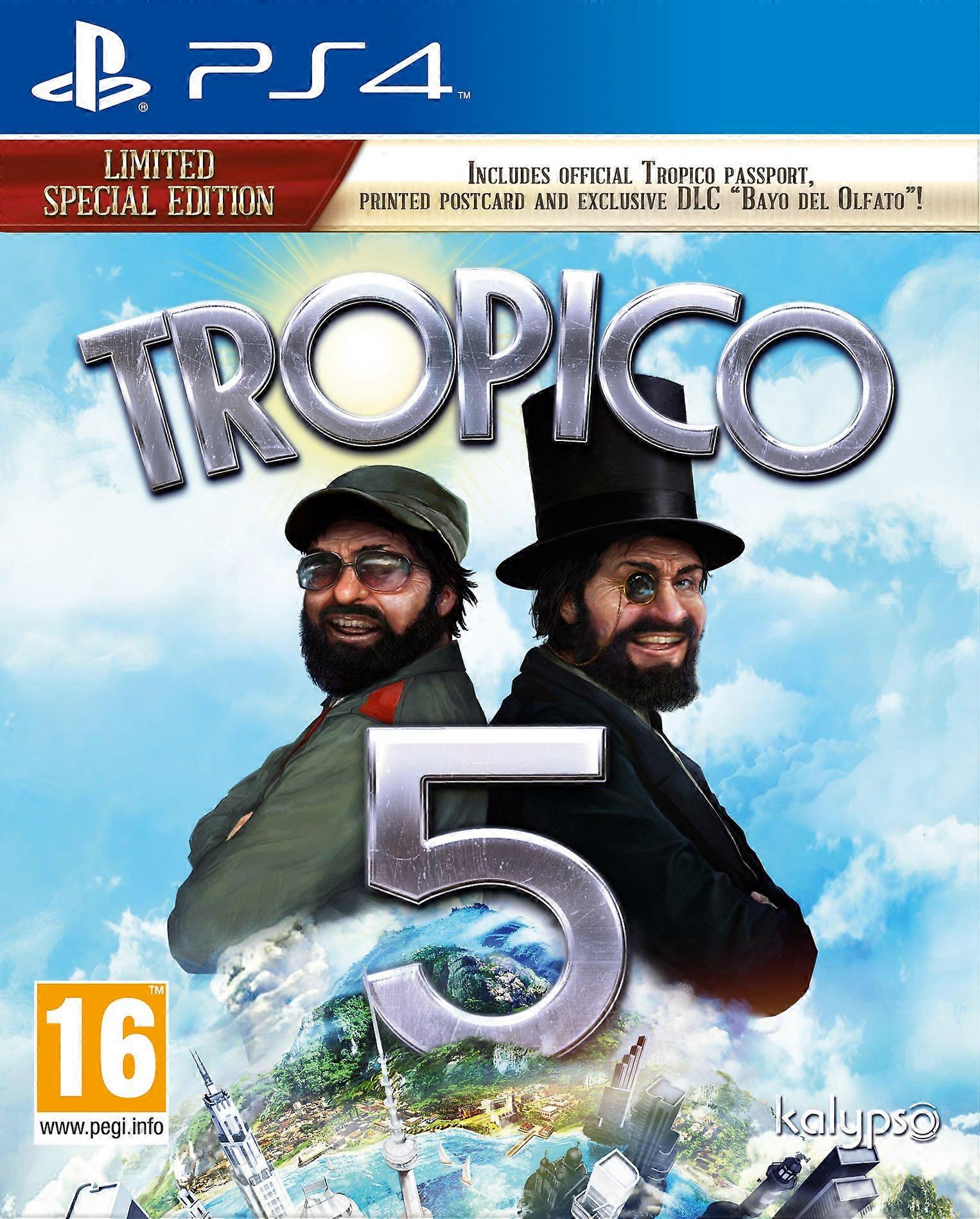 Tropico 5 (PS4) - New & Sealed