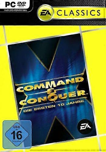 Command  Conquer Die ersten 10 Jahre (USK 16) EA Classics - PC CD - New & Sealed