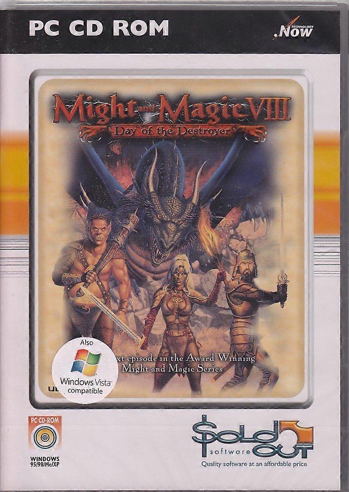 Might and Magic 8 Day of the Destroyer - PC CD - New & Sealed