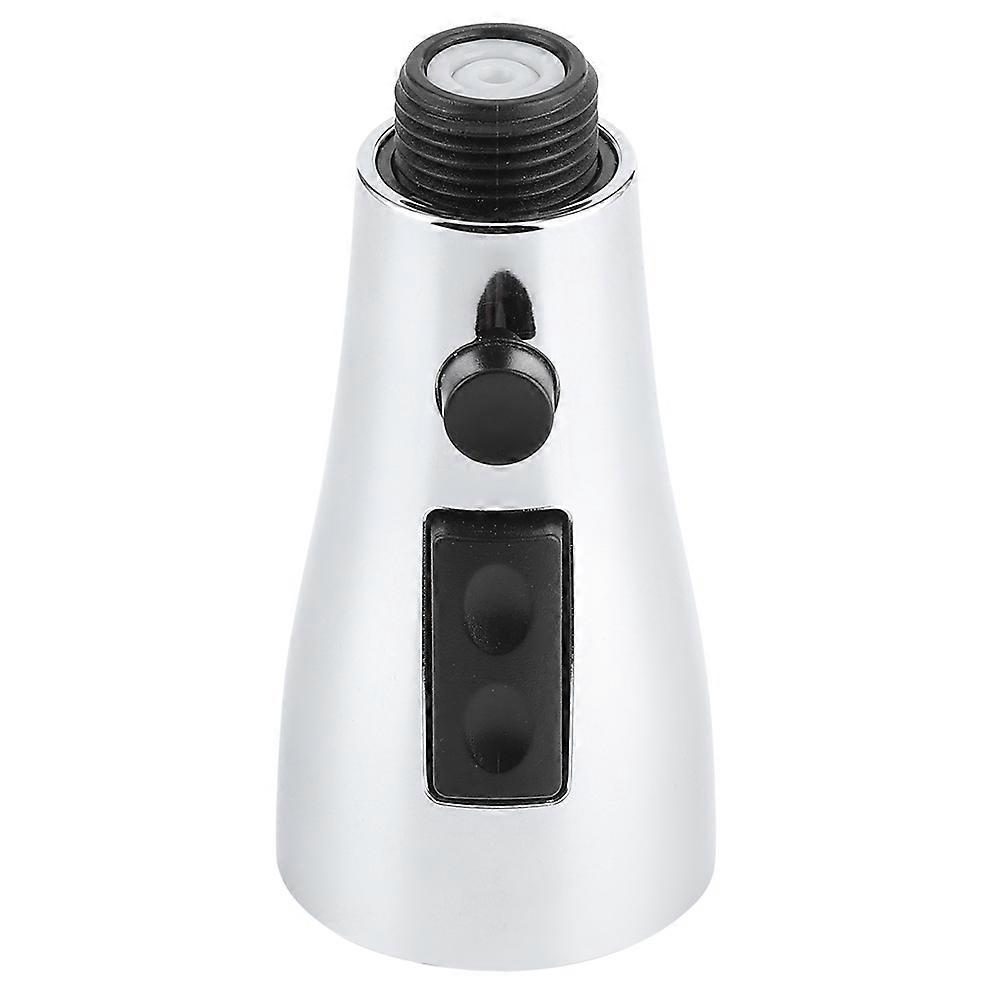 G1/2 Pull Out Faucet Sprayer Head with 3 Functions Kitchen Faucet Accessory Replacement