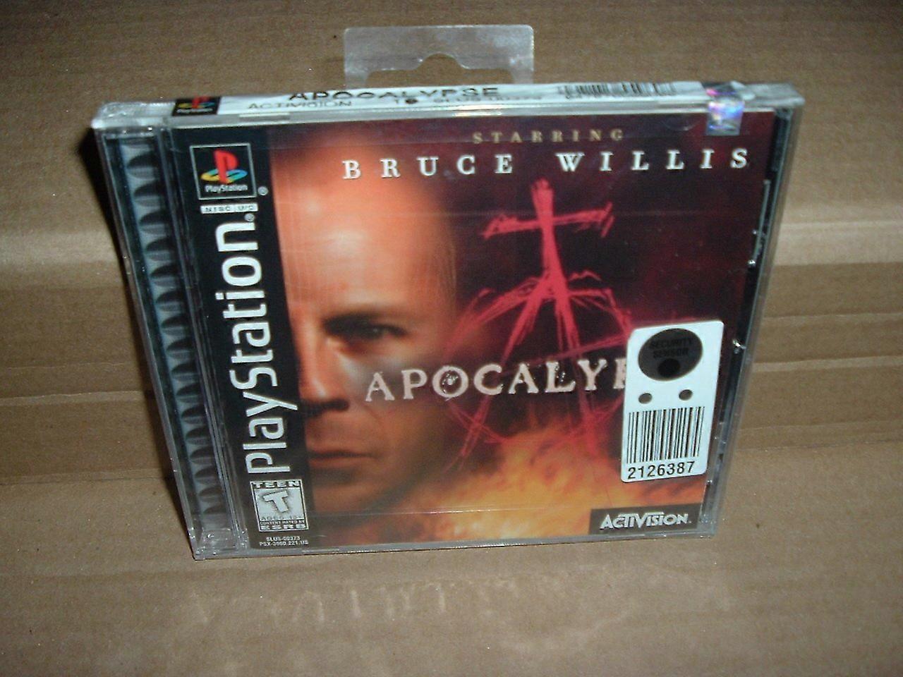 Apocalypse  Game -  - PAL - New & Sealed