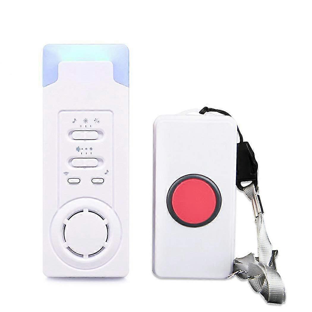 Home Alert Wireless Alarm Patient Elderly Personal Alarm System And Emergency Call Button Pager Alarm
