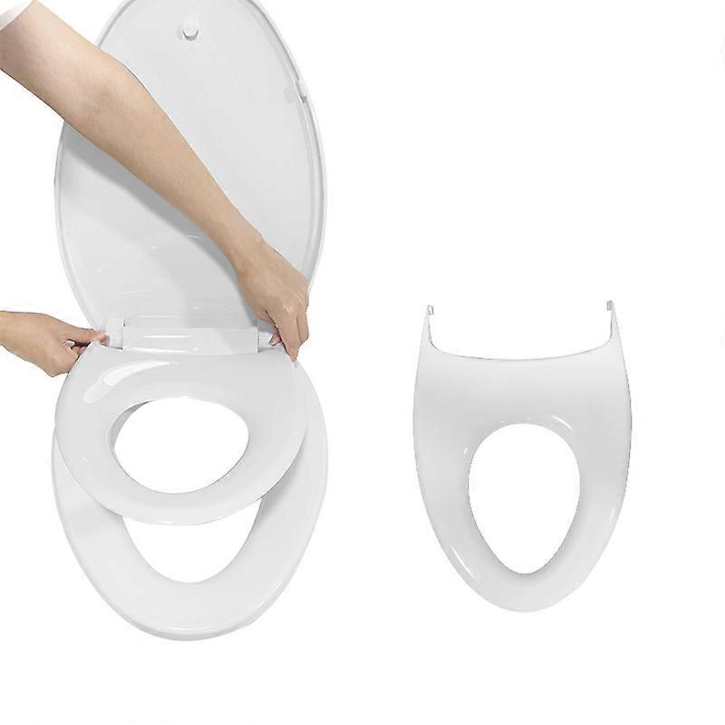 Round Toilet Seat with Cover