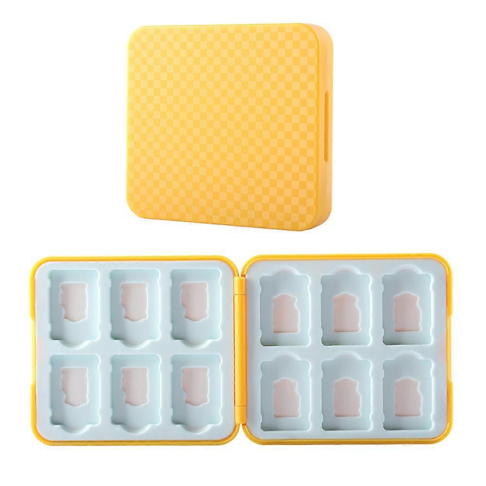 Switch Game Card Case 12 Slots Protective Storage Box Portable Switch Game Holder