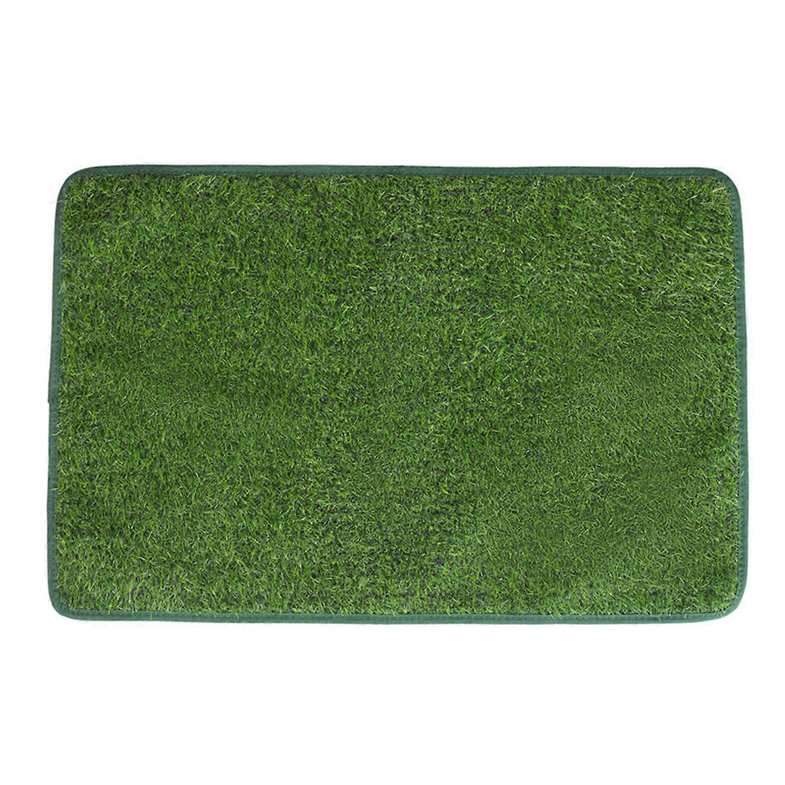 Simulated Lawn Pet Pee Pad Non-slip Washable Pee Pad for Indoor