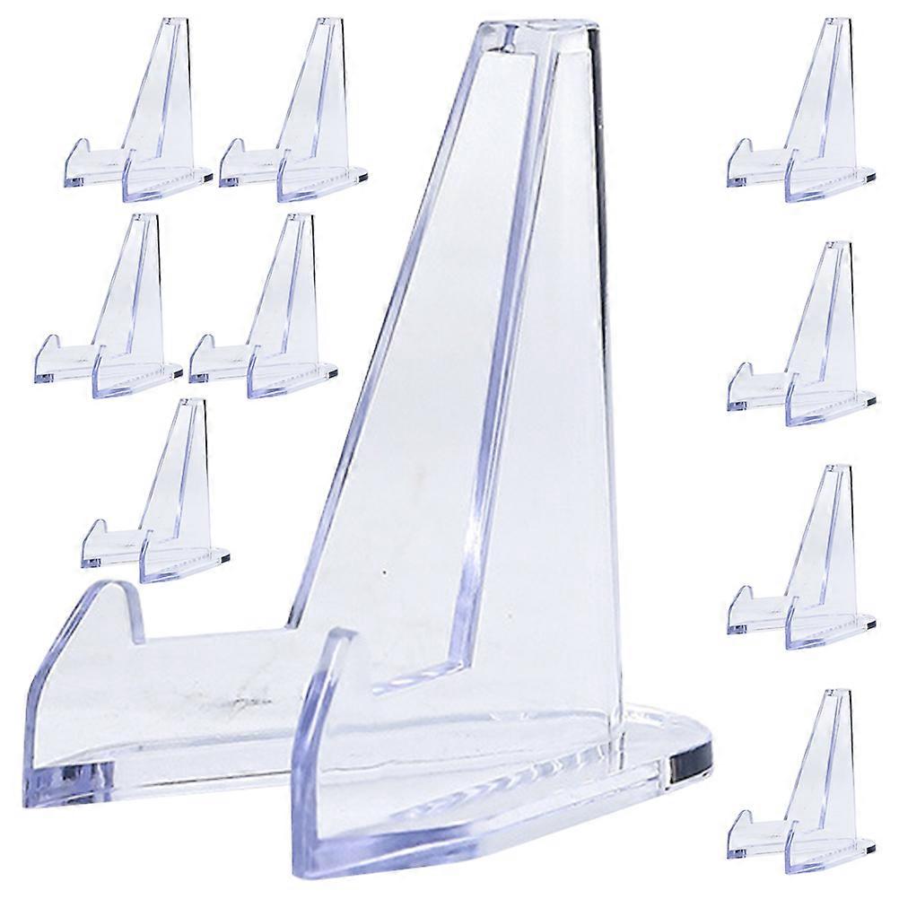 10pcs Card Stand Clear Picture Display Acryl Show Rack Plate Display Multi-use Telefoonrekken