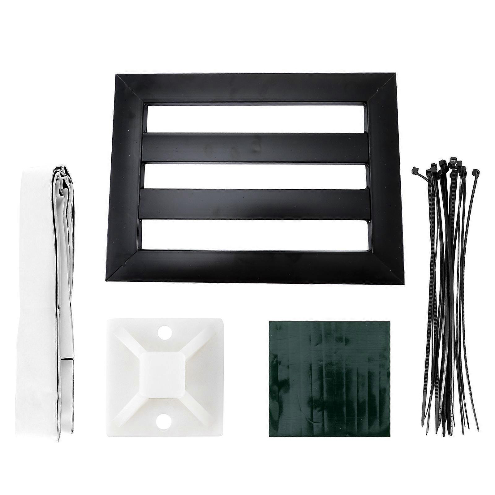1 Set Pedalboard for Electric Guitar Pedal Board with Tie Hook and Loop