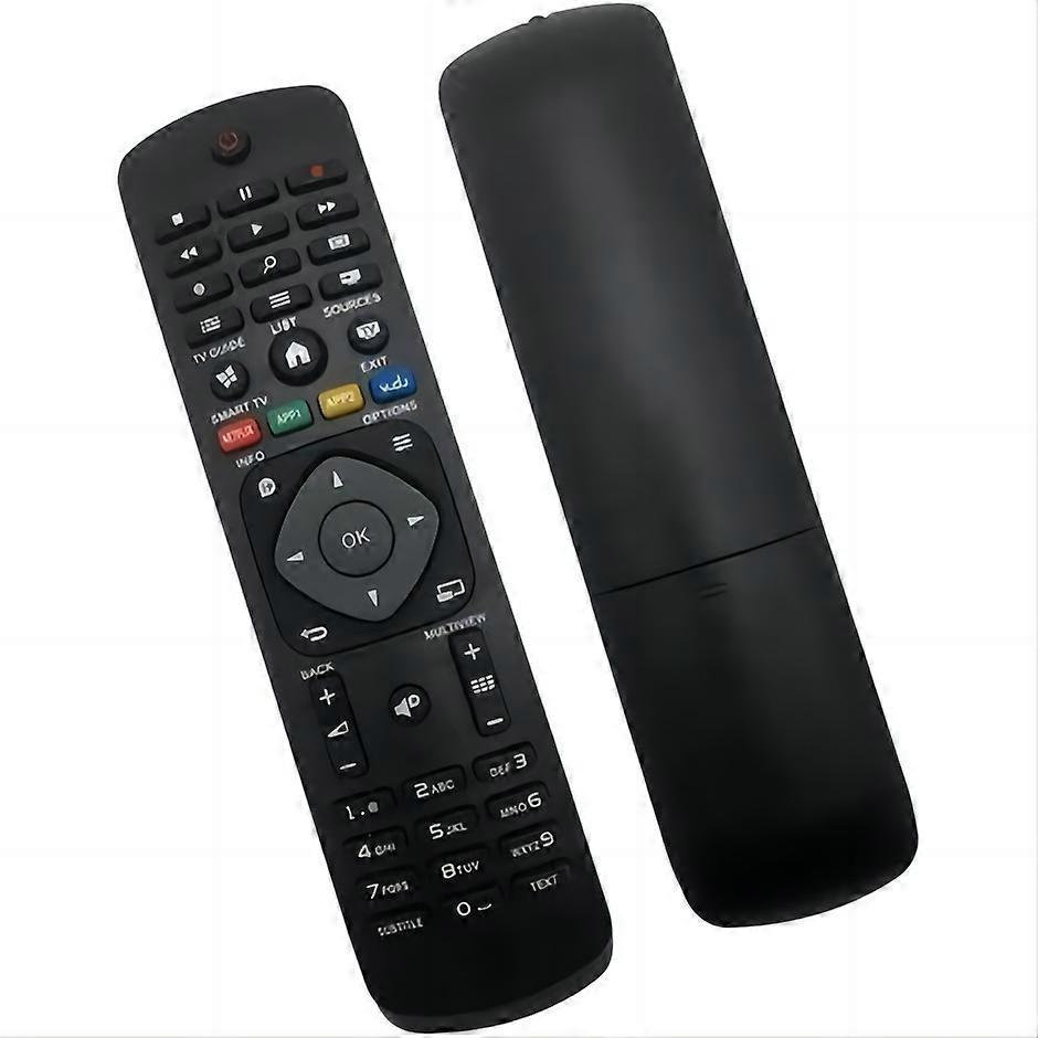 TV de Remplacement tlcommande Philips TV pour telecommande Philips Universelle Ambilight Smart LED LCD TV - Aucune Configuration