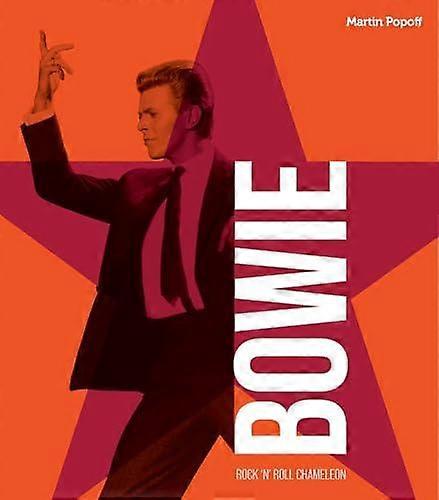 David Bowie by Martin Popoff Hardback Book