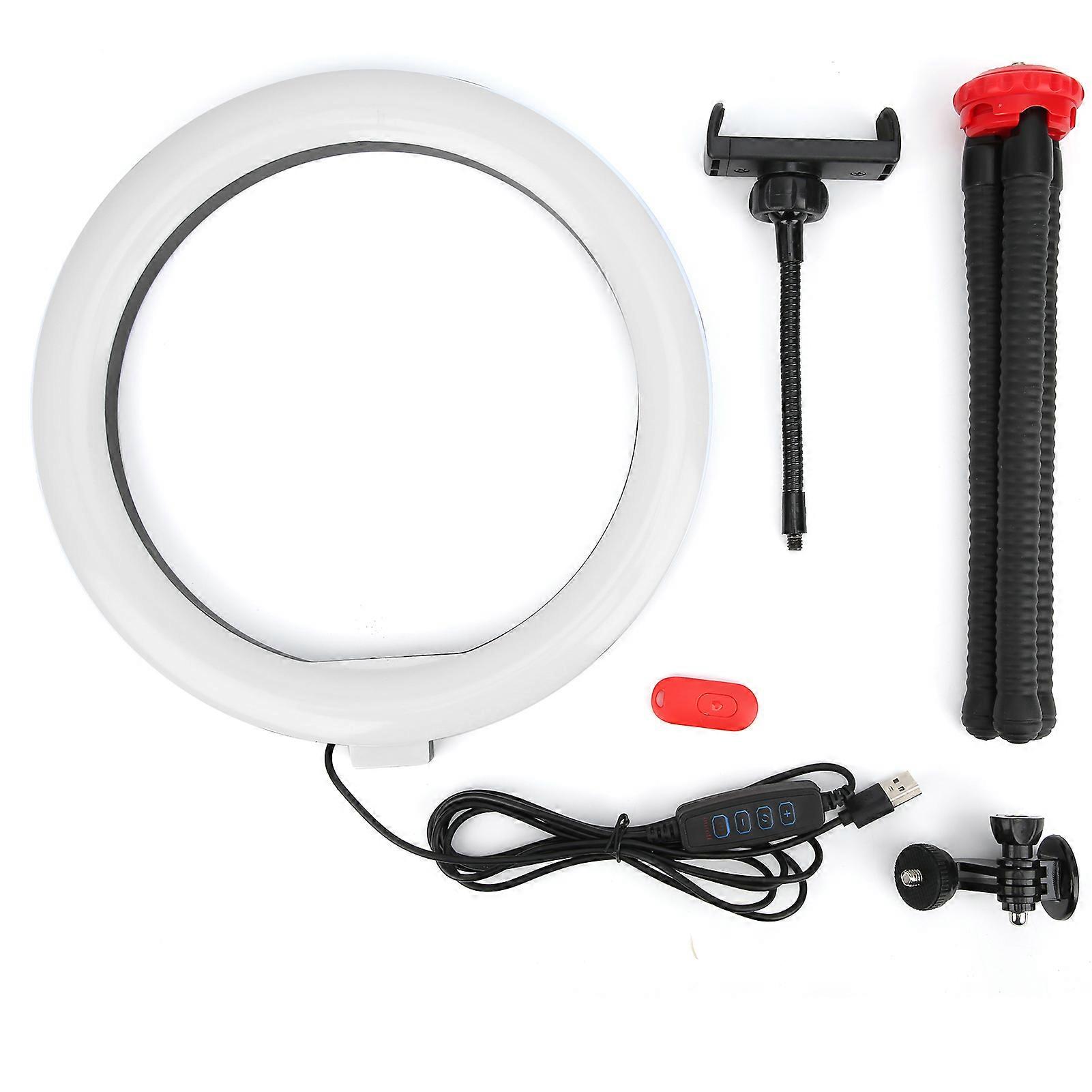 B30 Fill Light Selfie Ringlight with Adjustable Tripod Stand Live Streaming LED Ringlight