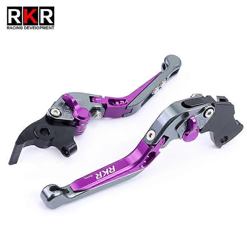Motorcycle Adjustable Brake Clutch Levers Motocross CNC Retractable Extended Handle Lever For KTM 250Duke RC390 Duke 250 RC 390
