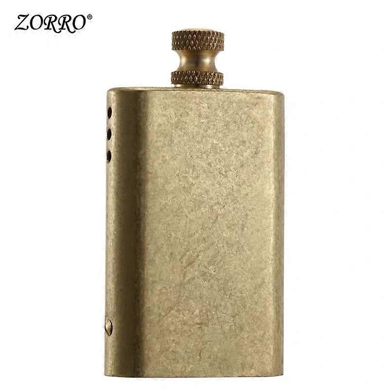Retro Windproof Kerosene Lighter Men's Gift Creative Lighter