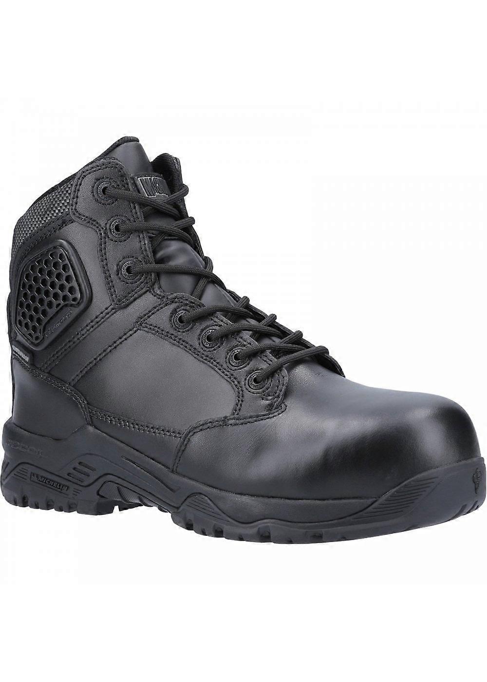 Men's Magnum Strike Force 6.0 Side-Zip CT CP WP Uniform Safety Boot