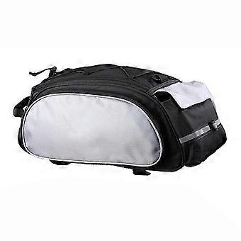 Reißverschluss Große Fahrradträgertasche Langlebige Rücksitztasche für den hinteren Kofferraum zum Campen