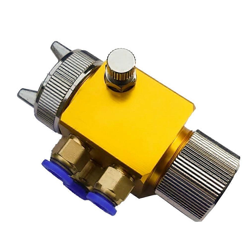 A-100 الفولاذ المقاوم للصدأ التلقائي رش بندقية فوهة رش خاصة لخط التجميع 0.8mm 1.0mm 1.3mm نفطة رذاذ الطلاء