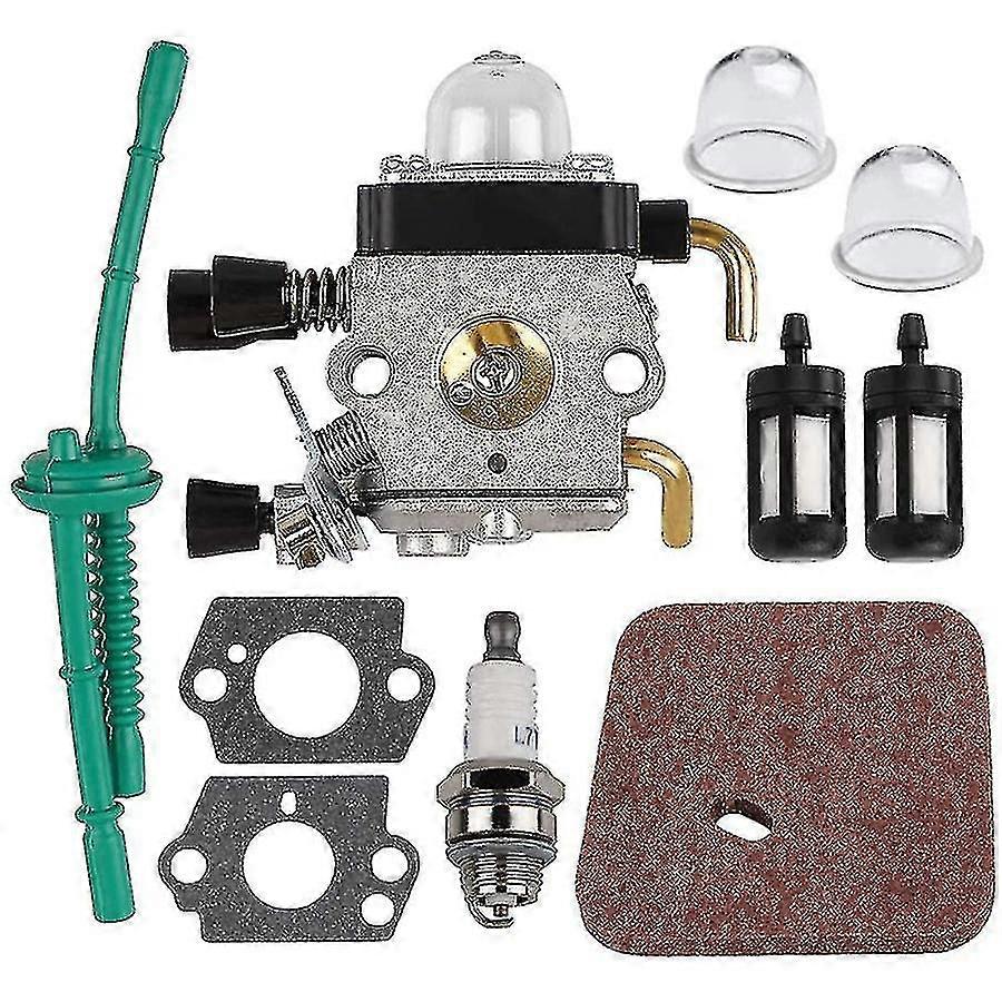Carburetor Compatible Stihl Fs55 Fs55r Fs38 Fs45 String Trimmer Weed Eater