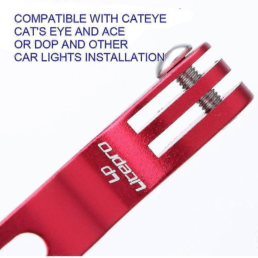 Headlight Socket For Folding Bike Aluminum Alloy Light Bracket