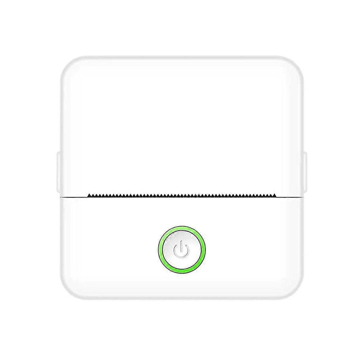 Portable Thermal Printer Mini Sticker Printer Photo Search Analysis Label Thermal Printer Student E