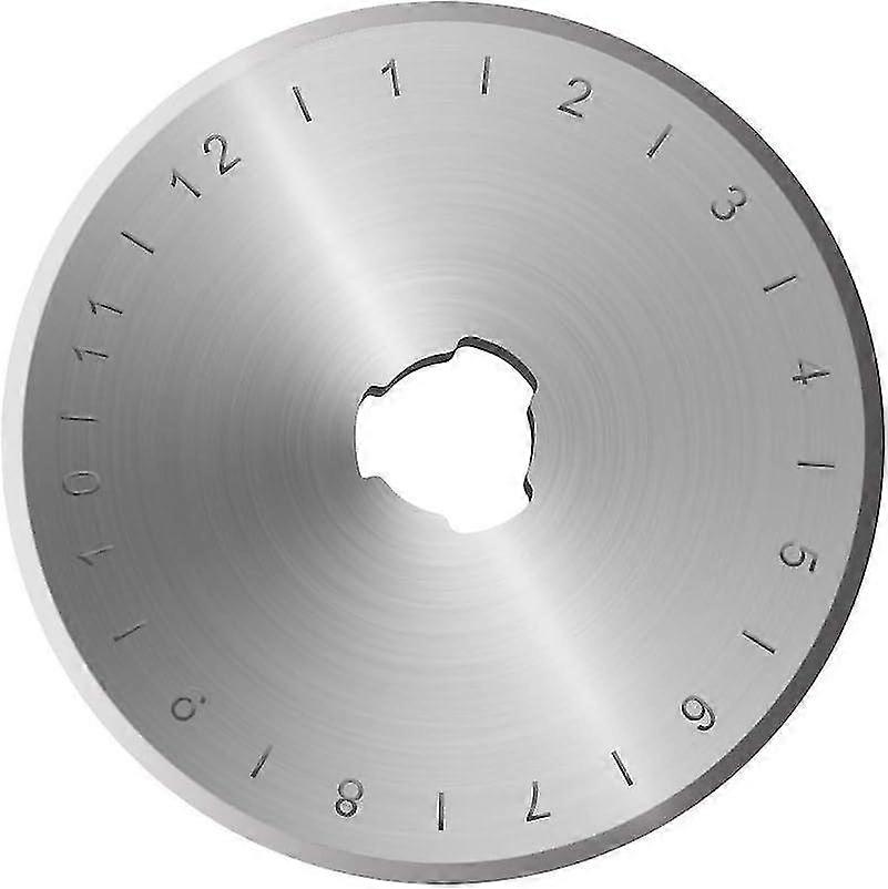 2024 45mm Rotary Knife Blades Set Of 10 Fits All Rotary Knives For Sewing Crafts. (sharp And Durable)