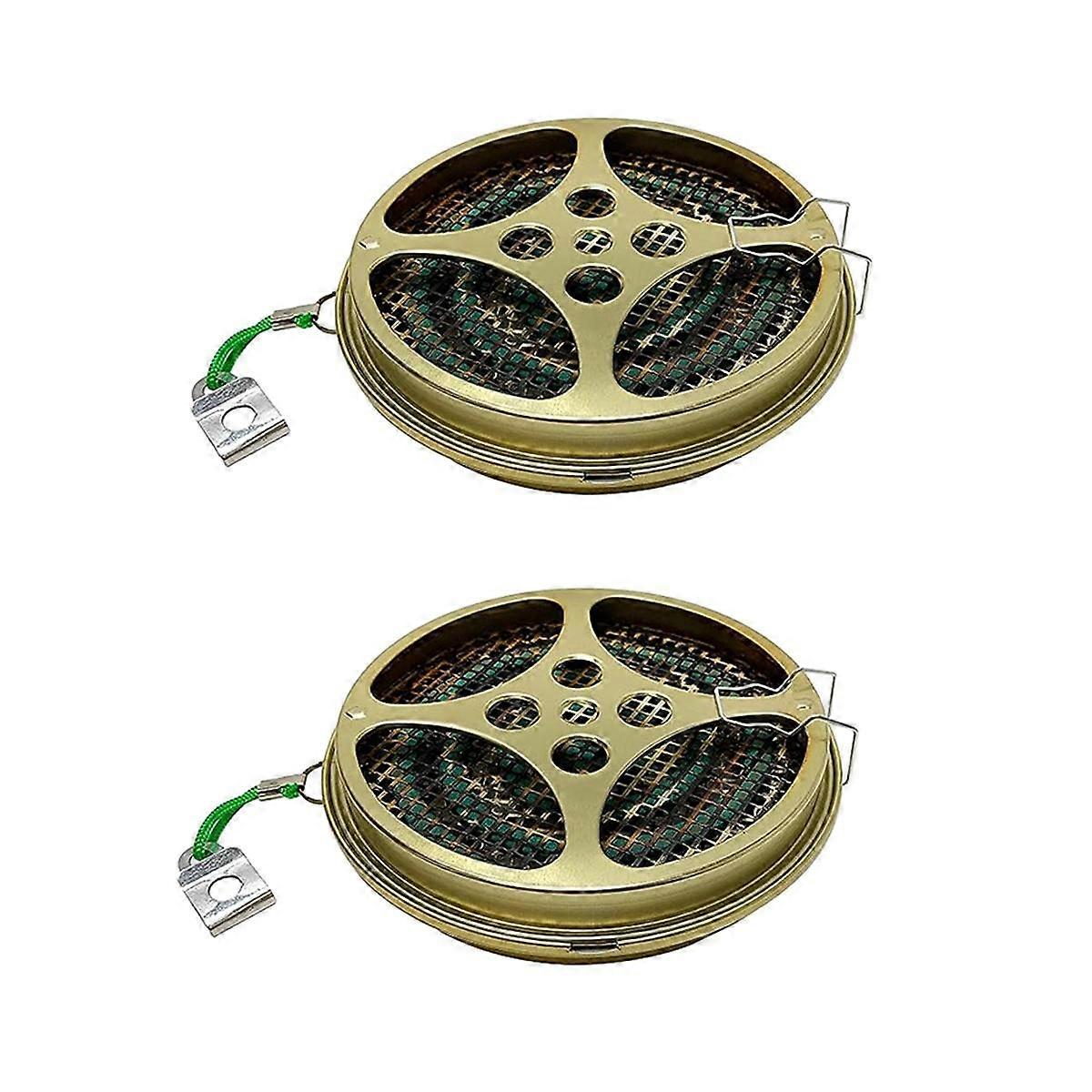 Portable Mosquito Coil Holder-Mosquito Coil & Incense Burner for Outdoor Use,Pool Side,Patio,Deck,C