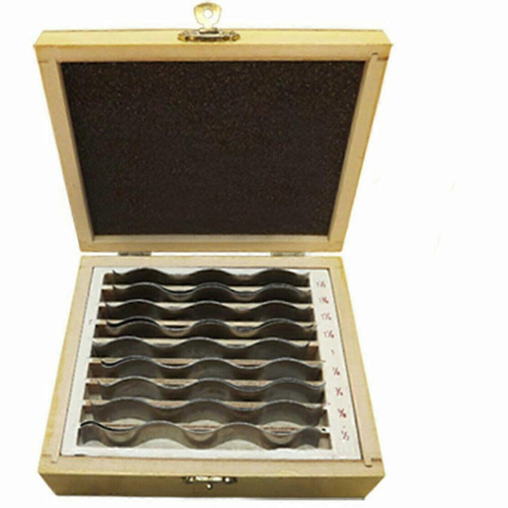 18Pcs 1/2 To 1-1/2 Inch Parallel Block Precision Machinist Precision Pad Block Measuring Tools