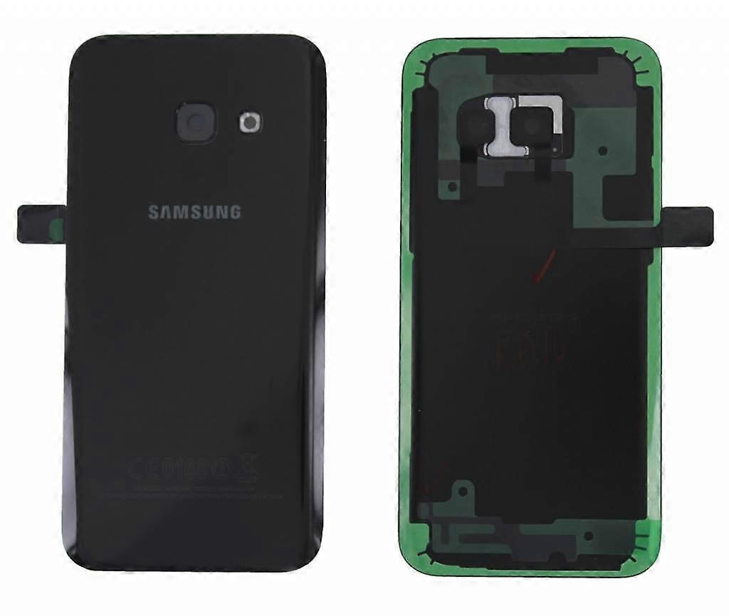 Samsung Galaxy A3 2017 Bagcover Original - Sort
