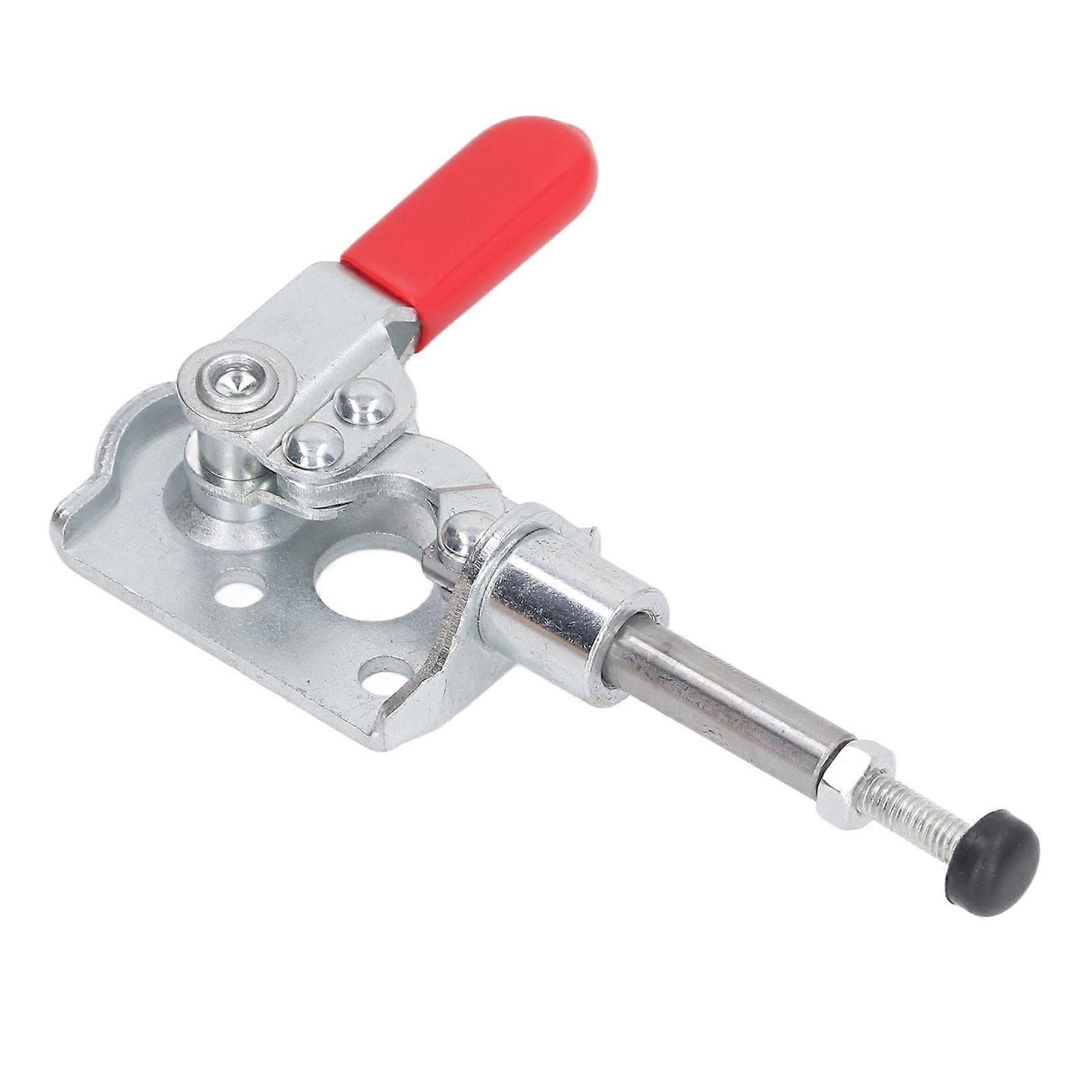 Push Pull Toggle Clamp Woodworking Quick Release Positioning Testing Jig Accessories 164mm Stroke 40kg Clamping Force Accessory