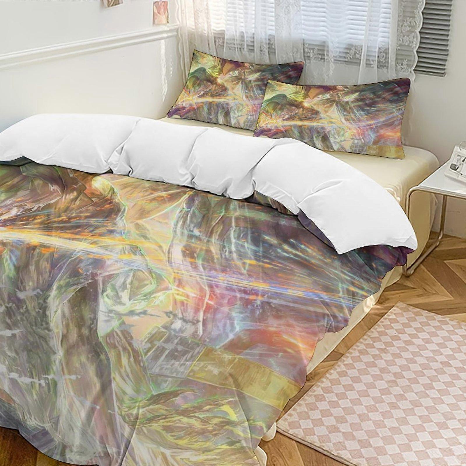 v746 僕のヒーローアカデミア アニメ 3点セット ツインベッドセット 色あせに強いマイクロファイバー io746