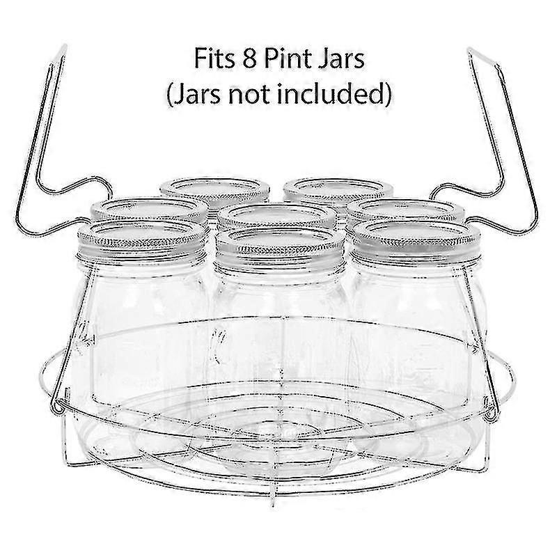Canning Rack,canning Jar Rack,steamer Rack For Canning -silver