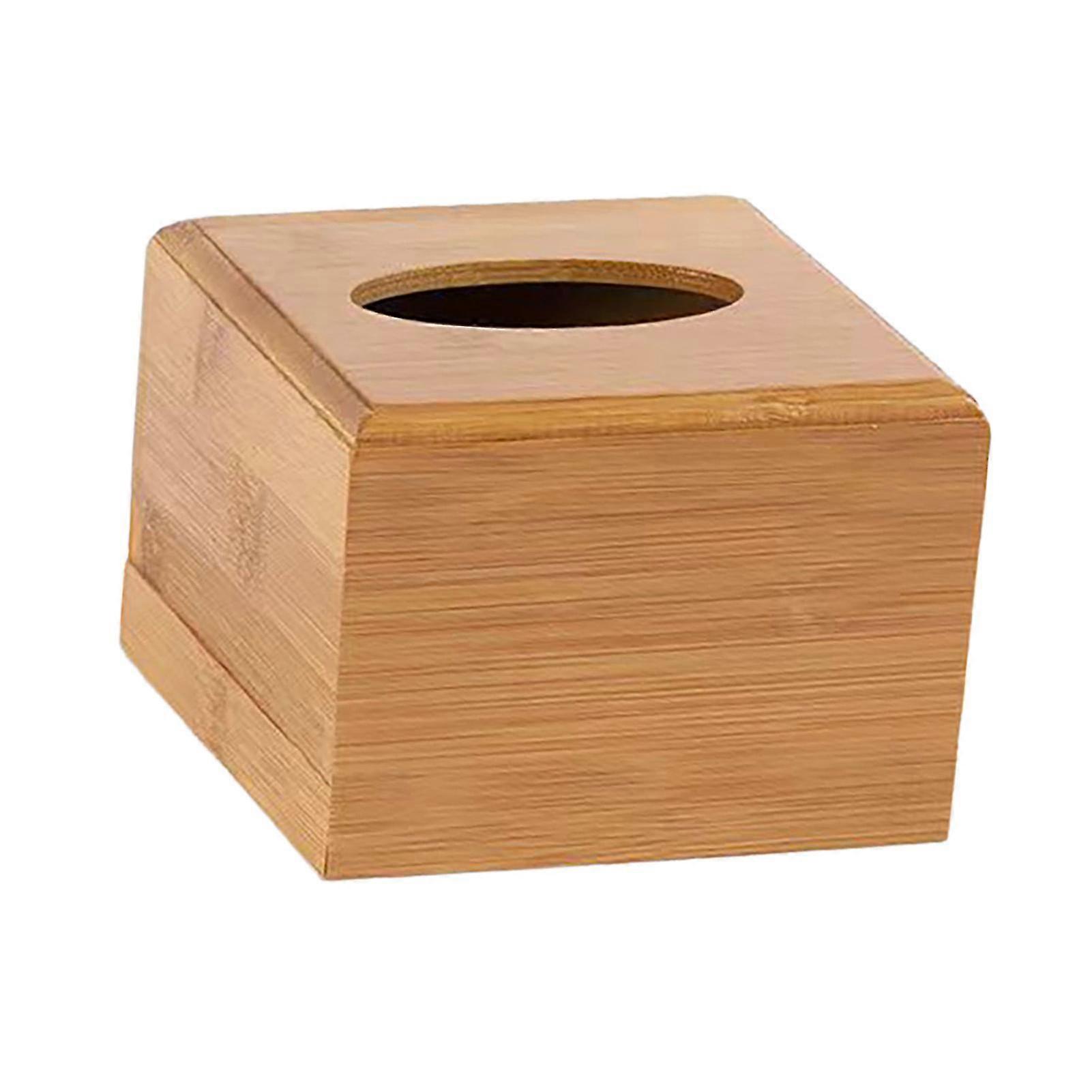 Bamboo Tissue Box