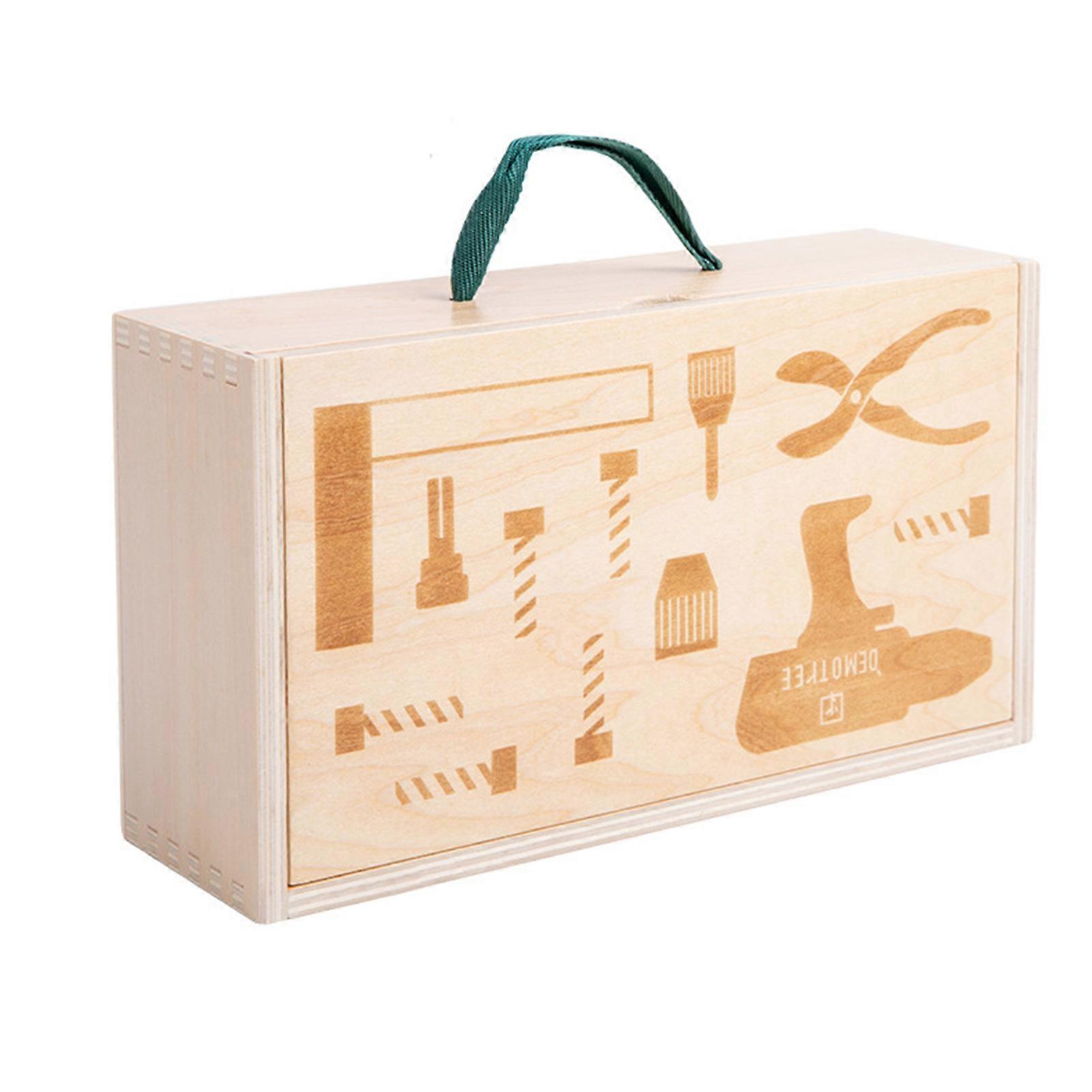 Children Repair Toolbox Toy Training Hands-on Ability and Cognition Gift for Children Kids Baby