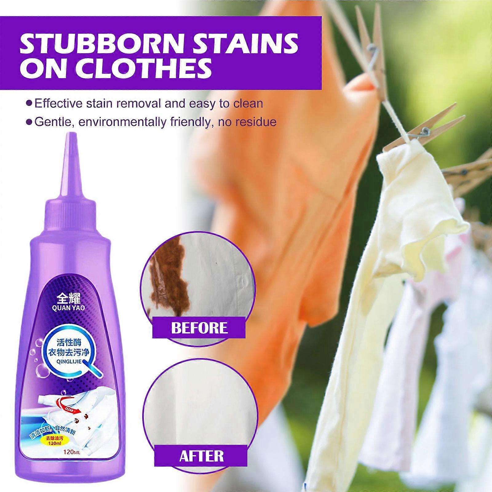 Active Enzyme Laundry Stain Remover 120ml FLYE1557