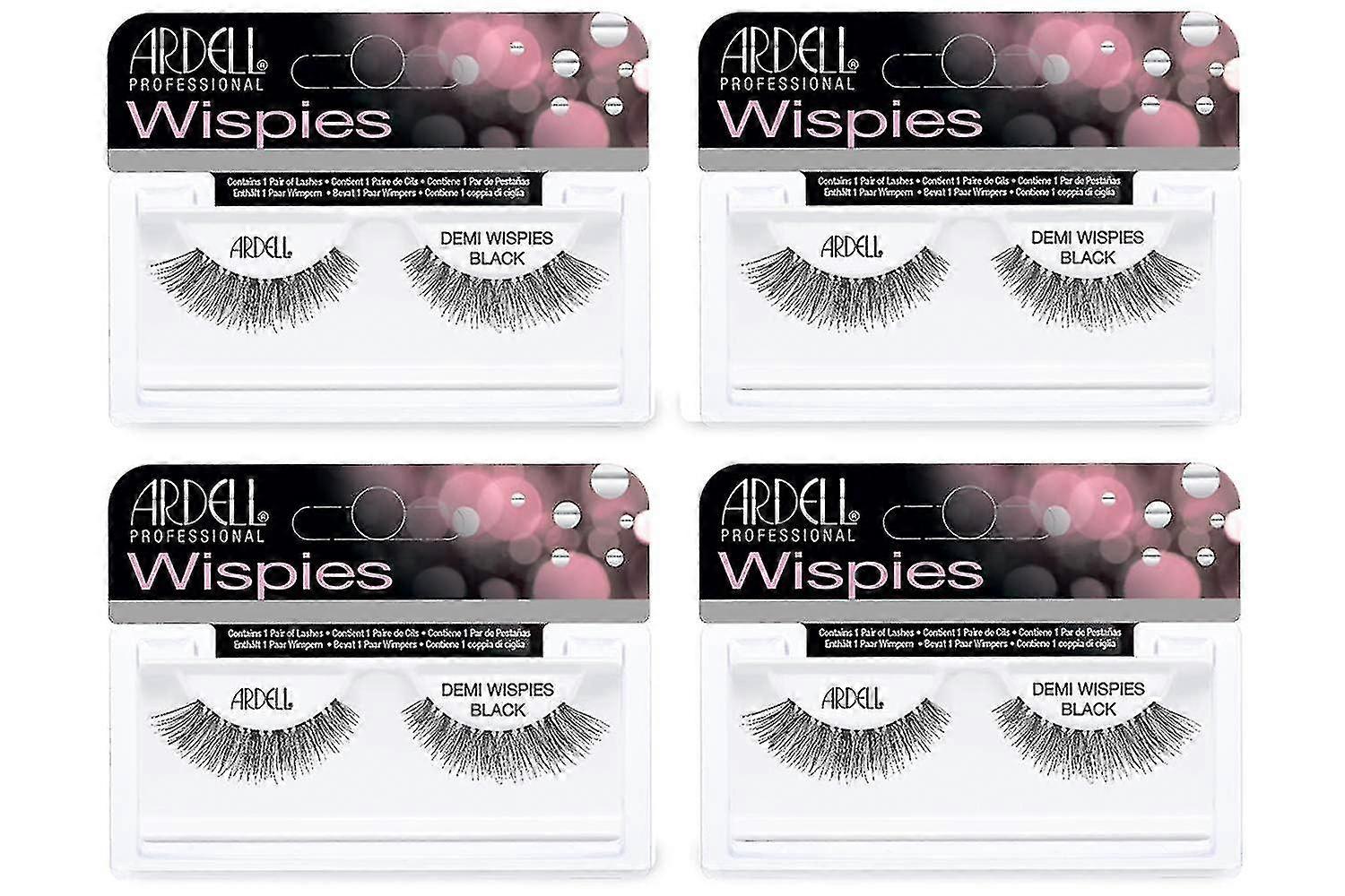 False Eyelashes Wispies Cluster 603 (4 Pack)