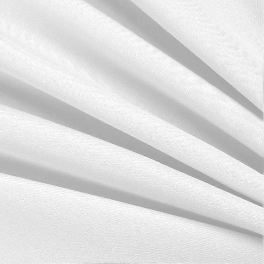 White Pongee Fabric Polyester Sublimation Blanks Widely Used All Size