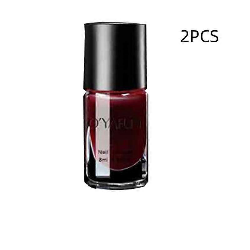 1-2PCS nopeasti kuivuva peiliefekti kynsilakka naiset metallinen väri kynsigeeli kulta hopea punainen kynsitaidelakka manikyyrisuunnitteluun