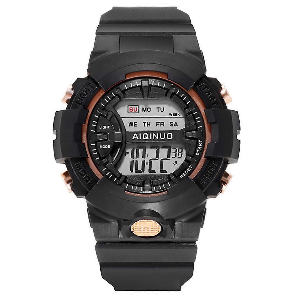 Crianças e jovens casais de moda esportes multi-função relógio eletrônico