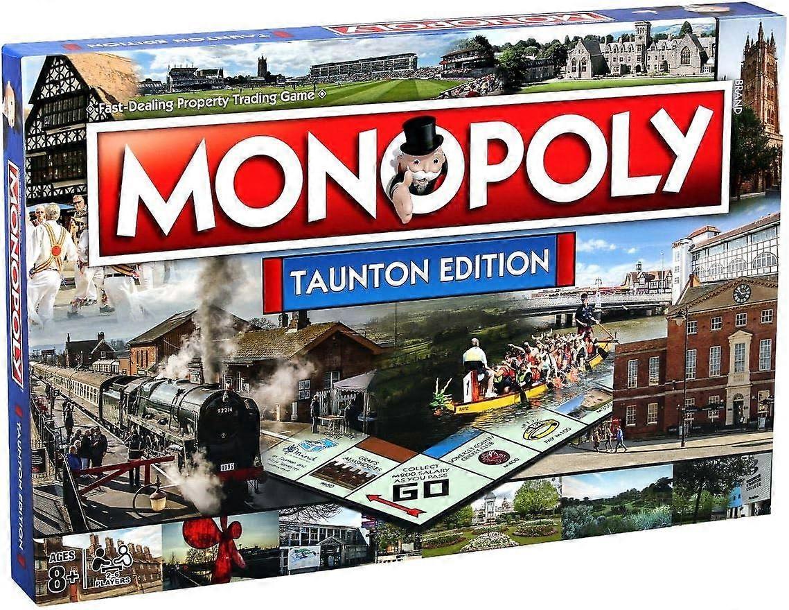 Monopoly Regional Taunton Board Game
