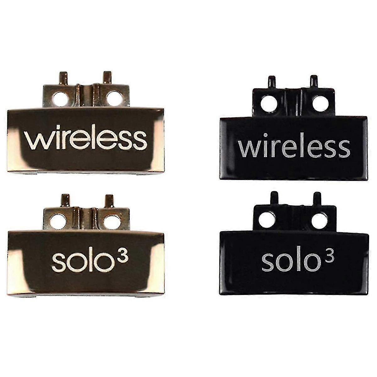 Hinge Replacement Headband Connector Hinge Clip Cover Golden