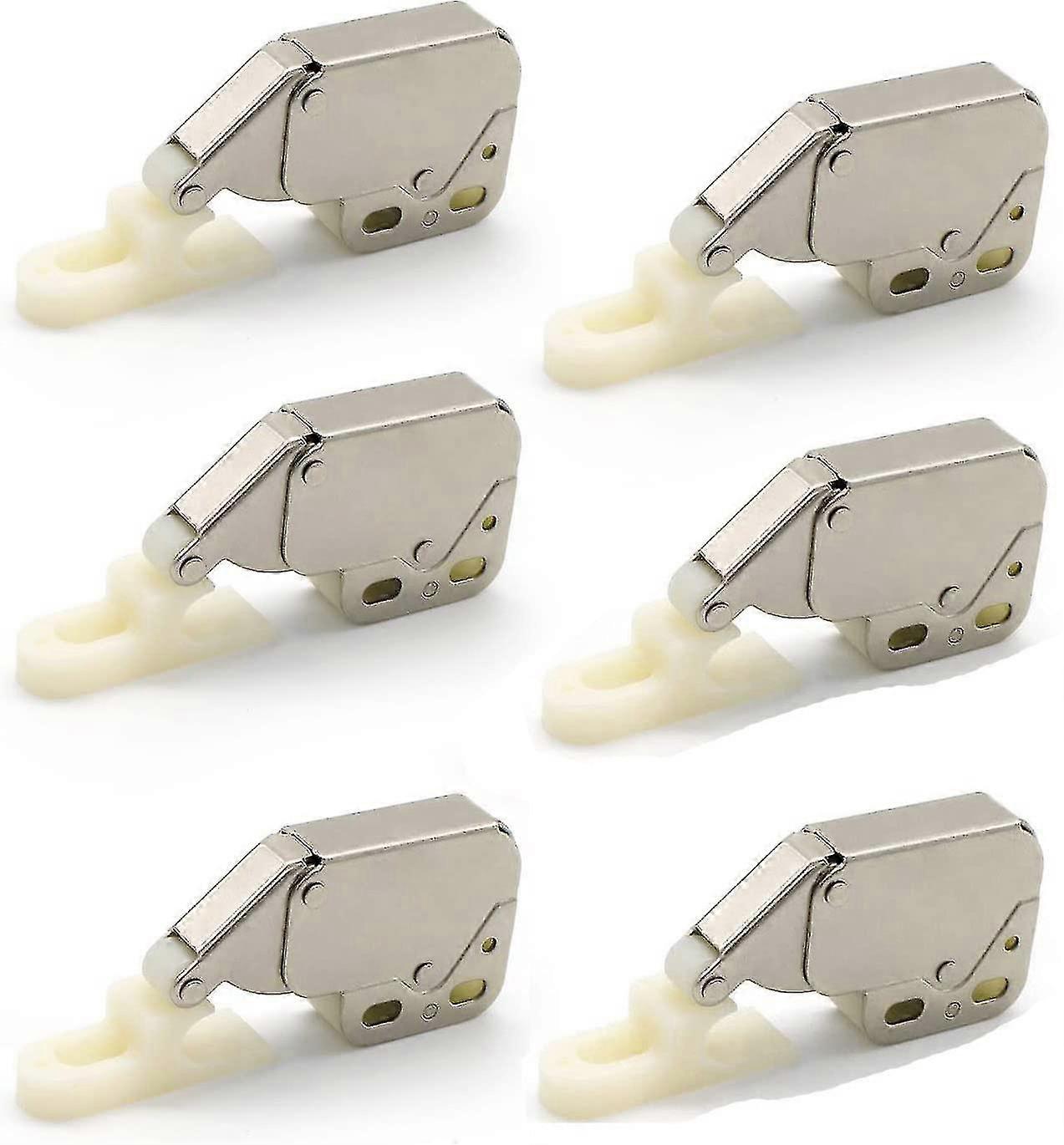 Spring Mini Latches,6pcs Mini Latch Automatic Spring Catch,spring Latch Latch Mini Latch Cabinet Mini Latch