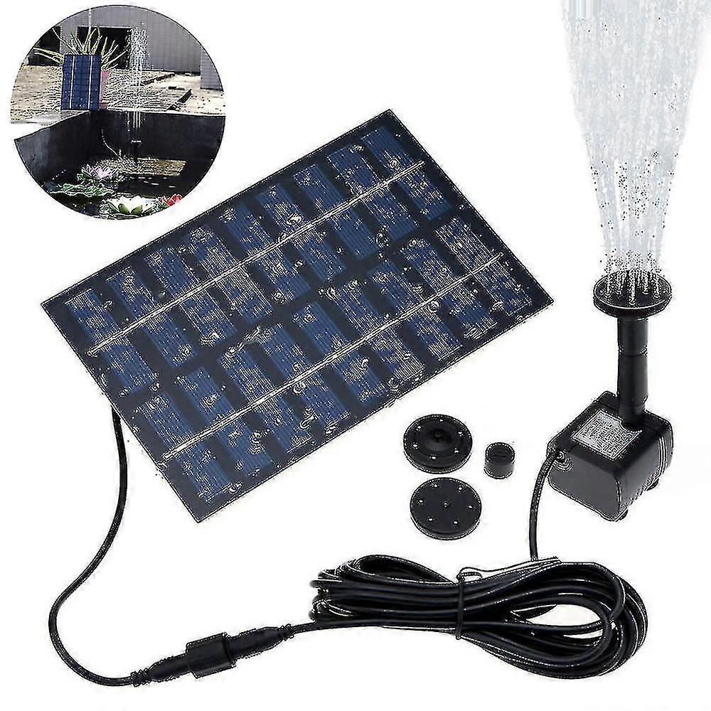 1.8w Solar Fountain Pump With Solar Panel
