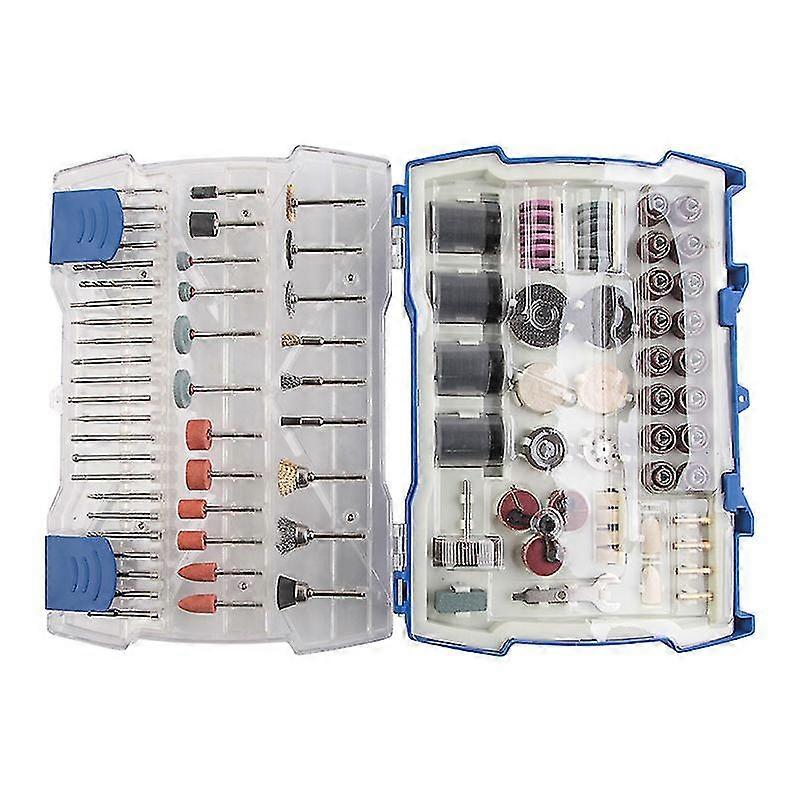 365pcs Multi-function Rotary Tool Kit, Rotary Tool Accessory Kit 1/8" (3.2mm) Diameter Shank Mount