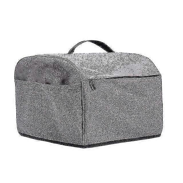 31*25*20cm Household Toaster Cover With Pockets Zipper Anti Dust Bbq Protective Case Microwave Oven