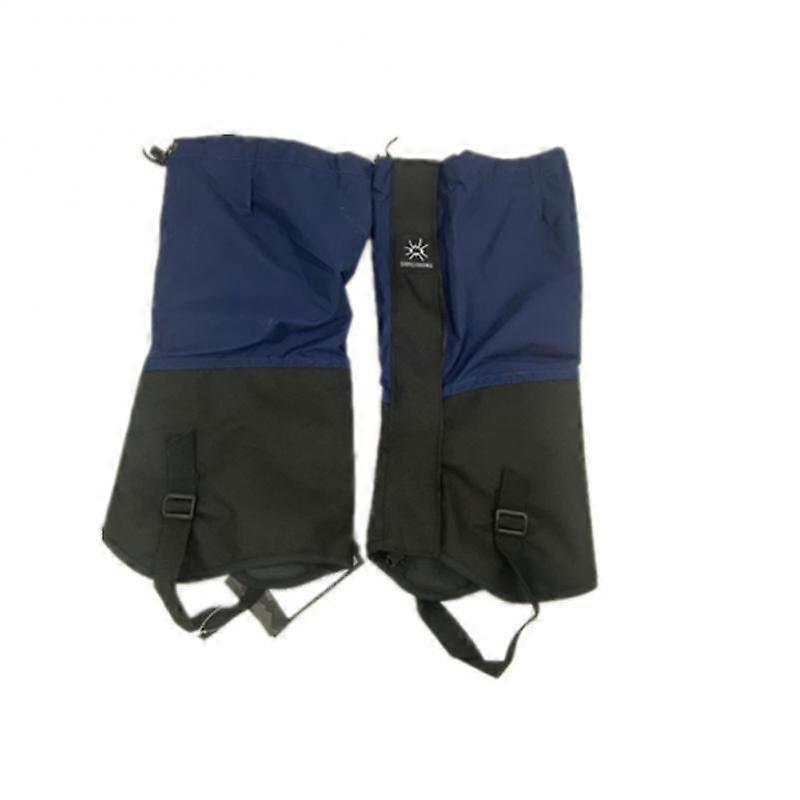 1 زوج من غطاء حذاء الثلج في الهواء الطلق طارد للماء تنفس غطاء الساق الواقي للرمل