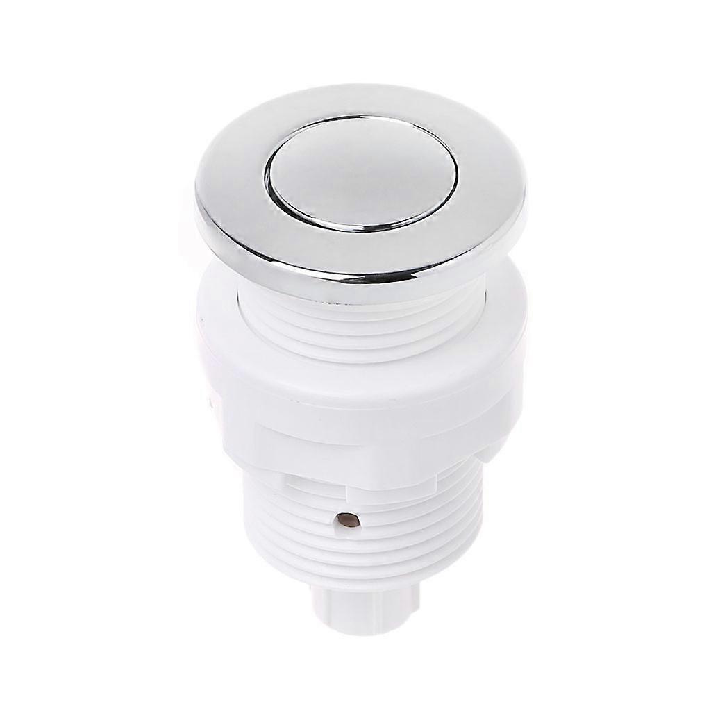 28mm/32mm Push Air Switch Button For Bathtub Spa Waste Garbage Disposal Switch