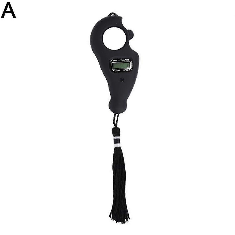 Tasbeeh Digital Finger Tally Counter -helmet Zikr Tasbih islamilainen *1 kompassi